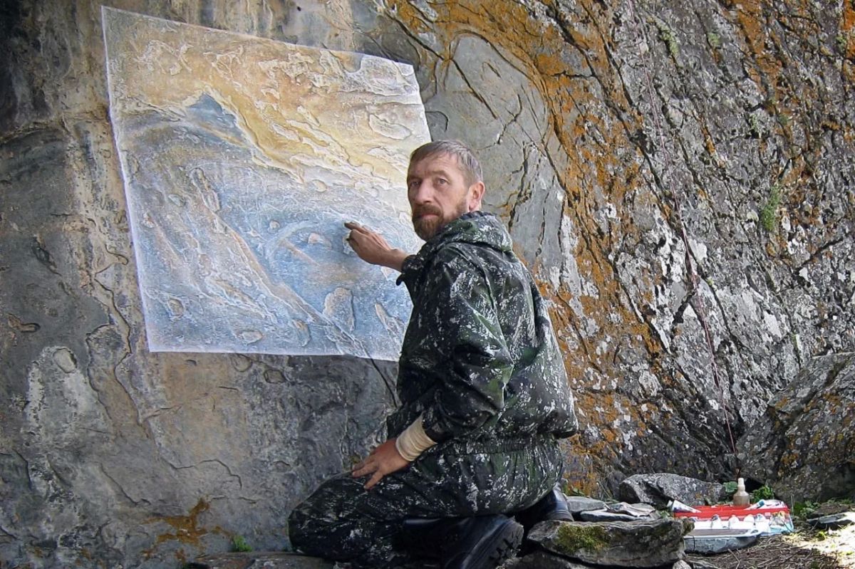 Художник Эдуард Логинов: «Петроглифы меняют отношение к жизни и смерти» Художник Эдуард Логинов: «Петроглифы меняют отношение к жизни и смерти»
