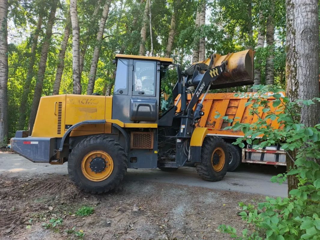 Две свалки – один рейс: в Кировке наводят порядок Две свалки – один рейс: в Кировке наводят порядок