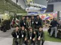 Отряд «Беркут» Новосибирского кооперативного техникума имени А. Н. Косыгина Новосибирского облпотребсоюза стал участником Международного форума потребительской кооперации в городе Казани