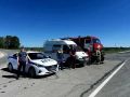 В Новосибирской области полицейские провели профилактическую акцию «Пит-стоп безопасности»