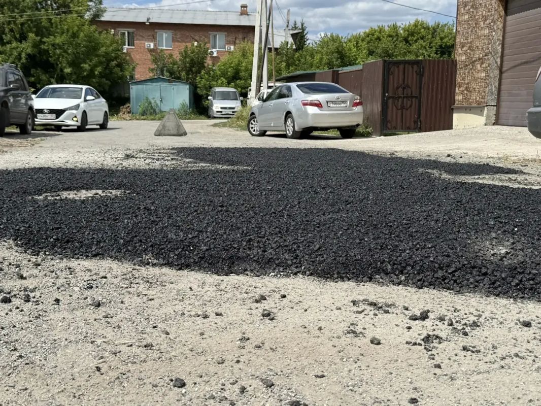 Частный сектор благоустраивают в Центральном округе Частный сектор благоустраивают в Центральном округе