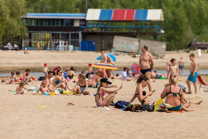 Полный список открытых пляжей опубликовало МЧС по Новосибирской области