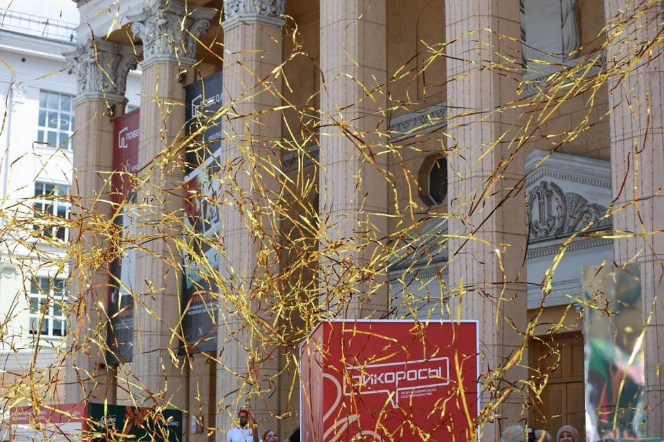 В Новосибирске завершился форум «Дикоросы»: гости на Михайловской набережной представили кулинарные изыски из 15 регионов