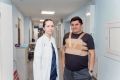 Мужчина приехал в Новосибирск лечить тромбоз сосудов ног, но проблема гораздо серьезнее