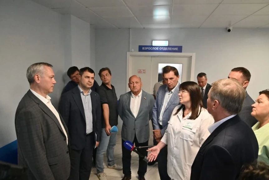 В пригородных районах Новосибирской области улучшили качество медпомощи