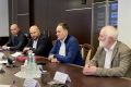Максим Кудрявцев: Встретились с представителями Банка ВТБ во главе с заместителем президента — председателем правления Валерием Лукьяненко