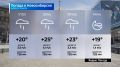 Прогноз погоды на 18 июля 2026 года в Новосибирской области