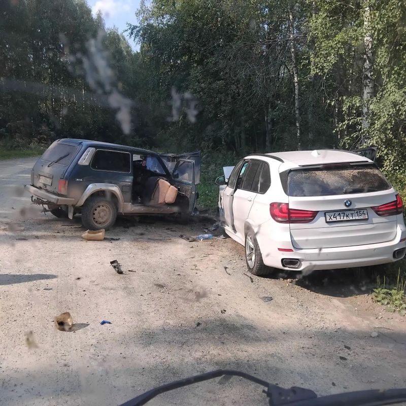 ! В Тогучинском районе произошло ДТП с погибшим !