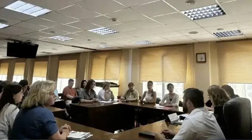 Полицейскими проведена встреча с представителями высших учебных заведений Полицейскими проведена встреча с представителями высших учебных заведений