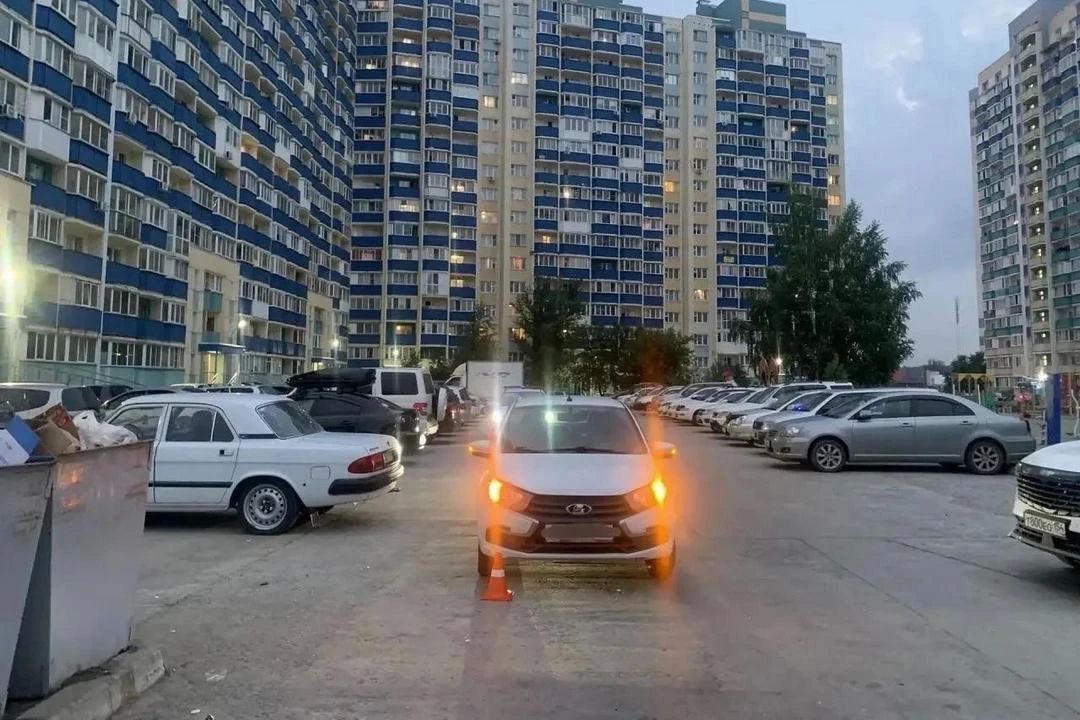 ДТП в Первомайском районе: под колёса «Лады» попал 8-летний мальчик