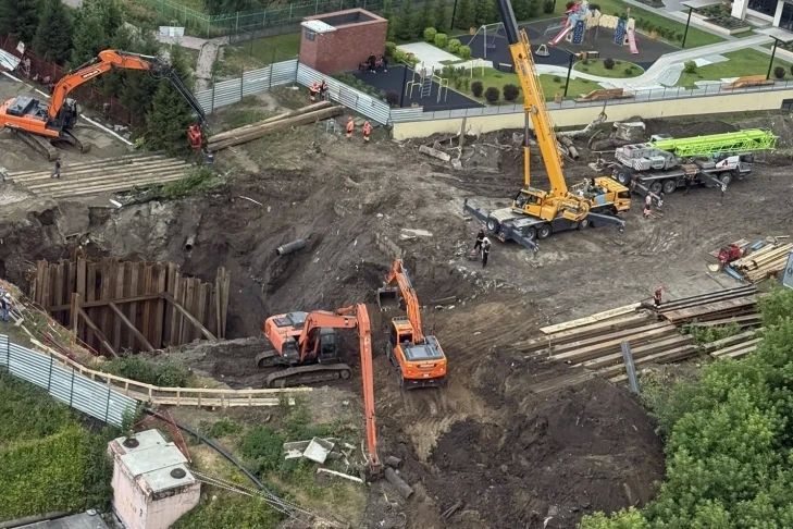 Названа причина открывшегося портала в подземелье на Горской в Новосибирске
