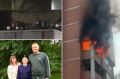 «Приехали с младенцем на пепелище»: в Новосибирска у семьи в день выписки ребенка из роддома сгорела квартира