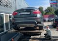 � ������������ �������� ������� BMW X6 ����� �� �����������