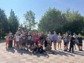 В Чановском муниципальном округе в рамках Всероссийской акции полицейские провели мероприятие «Зарядка со стражем порядка - 2026»