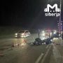 Два мотоциклиста погибли в жестком ДТП с грузовиком в Новосибирске