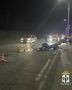 Сотрудники полиции выясняют обстоятельства ДТП в Советском районе города Новосибирска