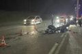 Три мотоциклиста погибли под грузовиками ночью на Бердском шоссе Новосибирска
