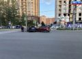 Вечером 1 августа в Заельцовском районе Новосибирска столкнулись две иномарки