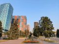 Воскресенье, 2 августа, и Новосибирск купается в настоящем летнем зное!