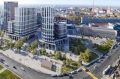 У апарт-комплекса «Аэрон» на площади Маркса стартовало благоустройство