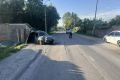 Бесправник за рулём ВАЗ-2112 насмерть врезался в ворота под Искитимом