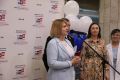 В Новосибирске запустили тематический метропоезд