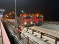 В Новосибирске провели испытания моста через реку Иню