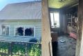 Многодетная мать-одиночка из Искитима лишилась дома после пожара