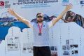 Новосибирский бизнесмен Семен Ельчанинов переплыл Босфор за час