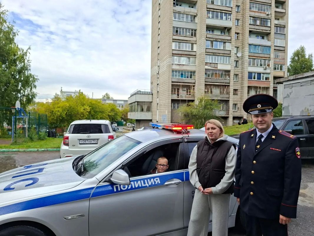 День знаний — первый урок безопасности! День знаний — первый урок безопасности!