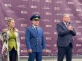 Прокурор Новосибирской области Александр Бучман поздравил первокурсников главного технического университета города с 1 сентября