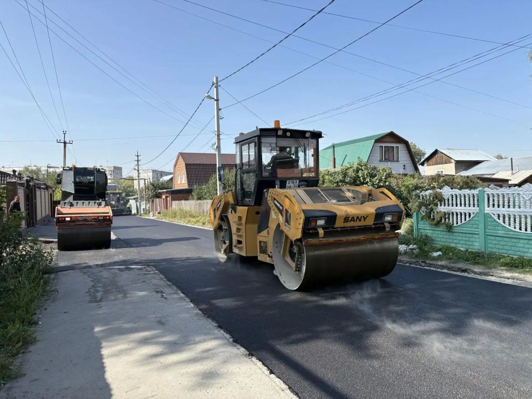 В Новосибирске завершается ремонт дорог индивидуальной жилой застройки В Новосибирске завершается ремонт дорог индивидуальной жилой застройки