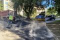 Энергетики начали благоустройство на улице Кропоткина после замены теплосети