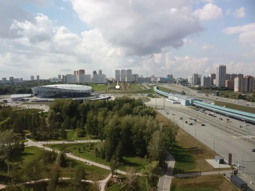 Максим Кудрявцев: Сегодня исполняется год с момента открытия станции метро «Спортивная» Максим Кудрявцев: Сегодня исполняется год с момента открытия станции метро «Спортивная»