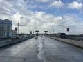 Максим Кудрявцев: На Димитровском мосту продолжается плановый ремонт центральных полос проезжей части