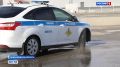Контраварийная подготовка. В Новосибирской области военные автоинспекторы из разных регионов тренируются водить в сложных условиях