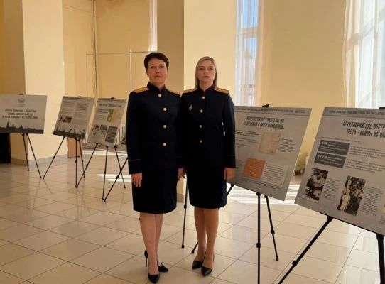 Сотрудники следственного управления СК России по Новосибирской области организовали для воспитанников кадетского класса посещение экспозиции к годовщине начала блокады Ленинграда Сотрудники следственного управления СК России по Новосибирской области организовали для воспитанников кадетского класса посещение экспозиции к годовщине начала блокады Ленинграда