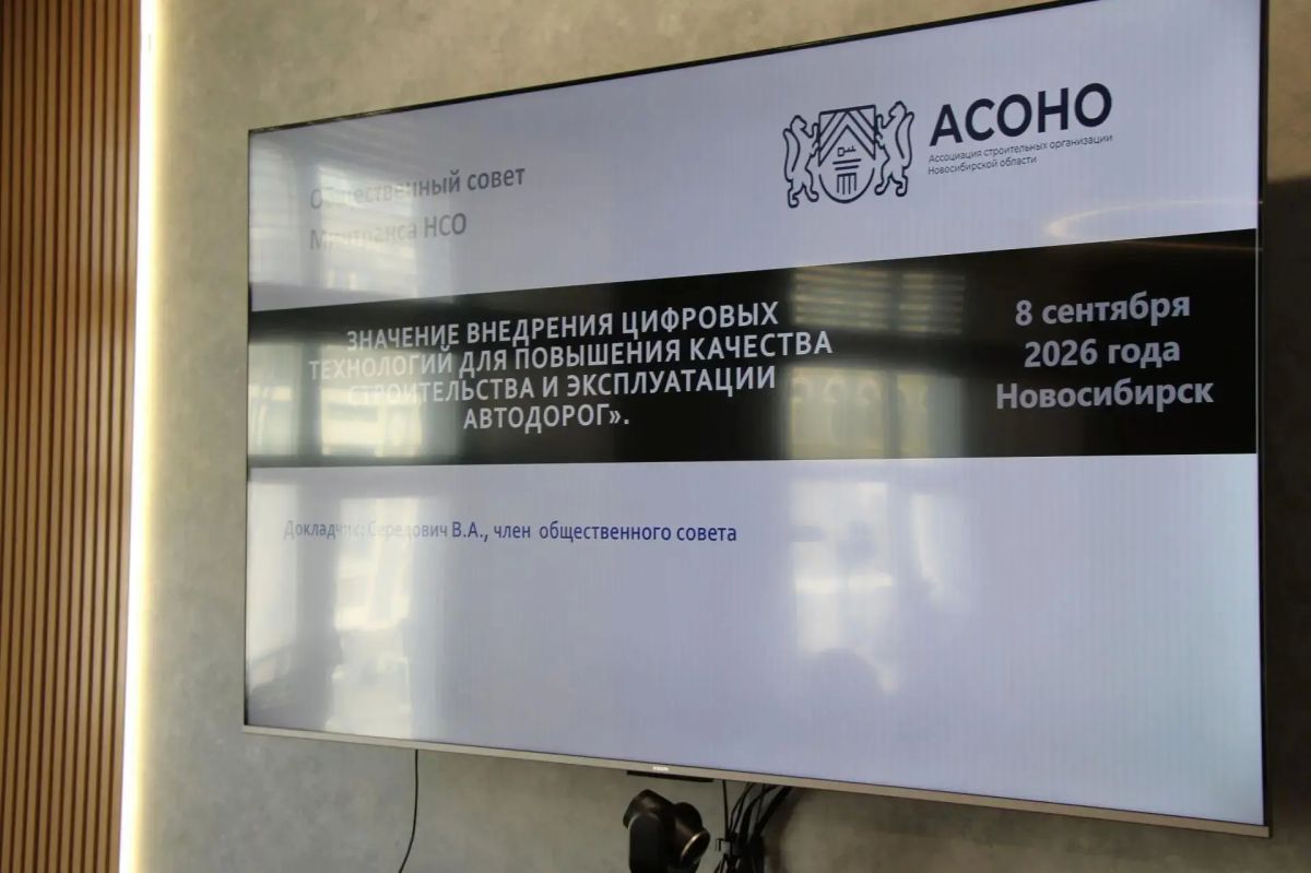 Для выявления дефектов на дорогах в Новосибирской области начнут применять цифровые технологии Для выявления дефектов на дорогах в Новосибирской области начнут применять цифровые технологии