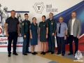 Сотрудники МЧС России рассказали кольцовским старшеклассникам о своих профессиях