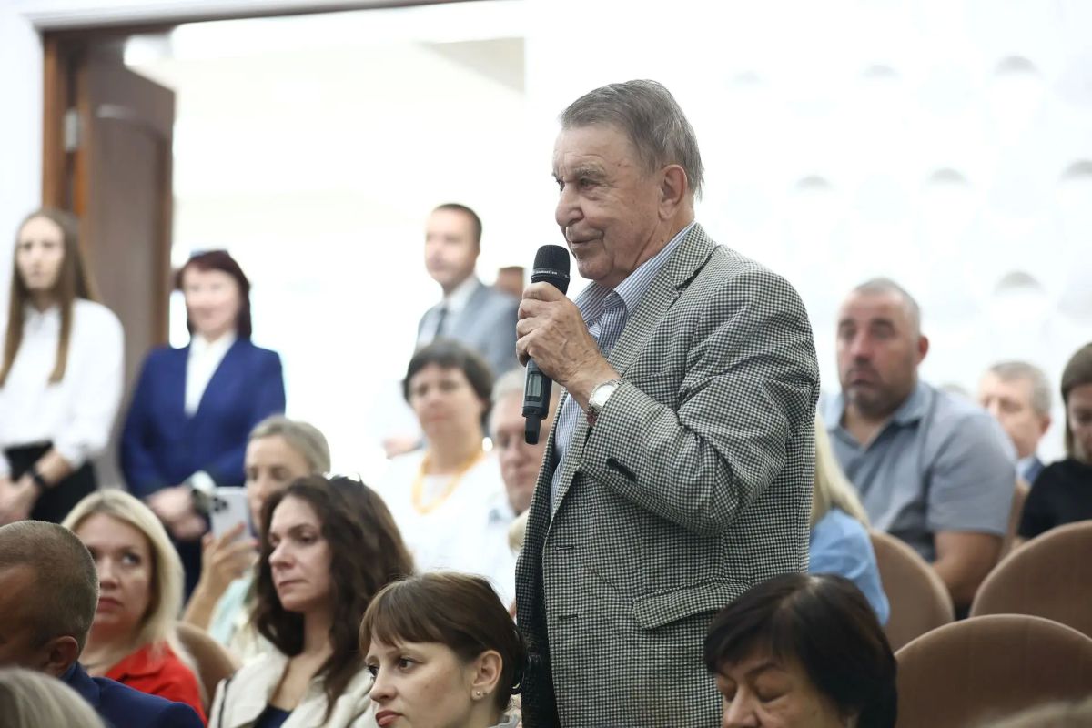 Максим Кудрявцев: Сегодня с жителями Советского района обсудили проблемы и вопросы развития территории Максим Кудрявцев: Сегодня с жителями Советского района обсудили проблемы и вопросы развития территории