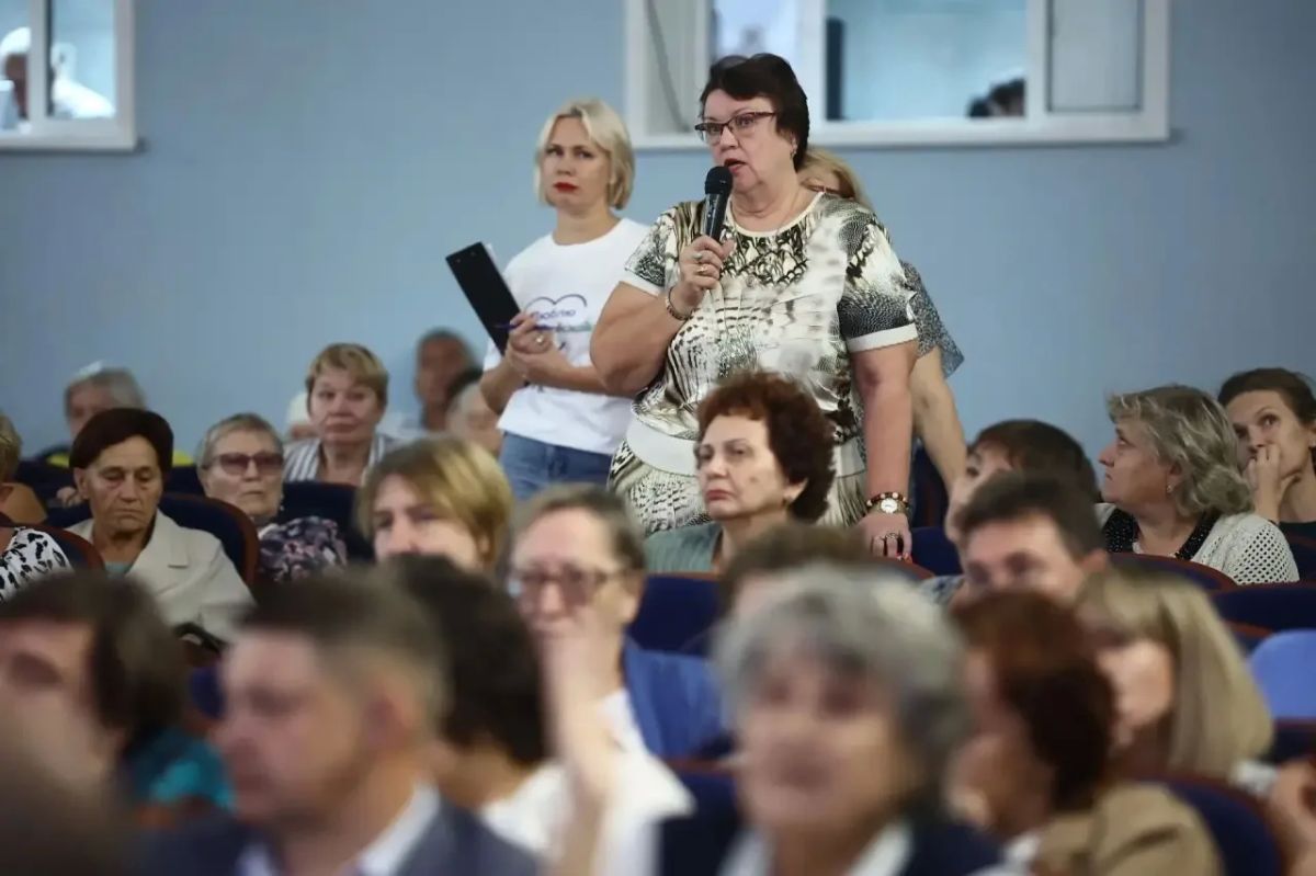 Максим Кудрявцев: На встрече с жителями Первомайского района обсудили ремонт дорог и мостов, социальных объектов, благоустройство территорий и проекты комплексного развития территорий Максим Кудрявцев: На встрече с жителями Первомайского района обсудили ремонт дорог и мостов, социальных объектов, благоустройство территорий и проекты комплексного развития территорий