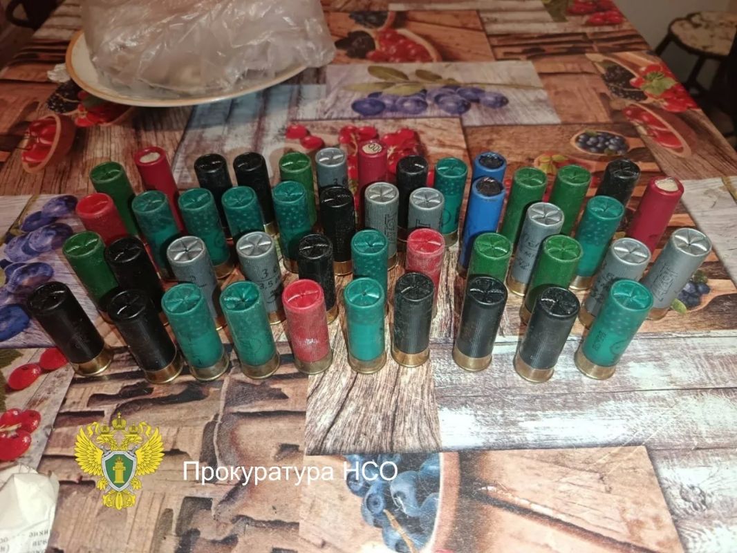 В Новосибирской области вынесен приговор по уголовному делу о незаконном приобретении, хранении и ношении взрывчатых веществ В Новосибирской области вынесен приговор по уголовному делу о незаконном приобретении, хранении и ношении взрывчатых веществ