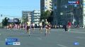 15 тысяч новосибирцев вышли на старт традиционного Сибирского фестиваля бега! Главным событием стал полумарафон Александра Раевича