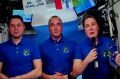 Анна Кикина с орбиты открыла фестиваль «Кинокупол» в Новосибирске