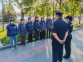 Народные дружинники на страже порядка