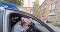 Госавтоинспекция и ТОС "Танковый" провели урок безопасности для детей