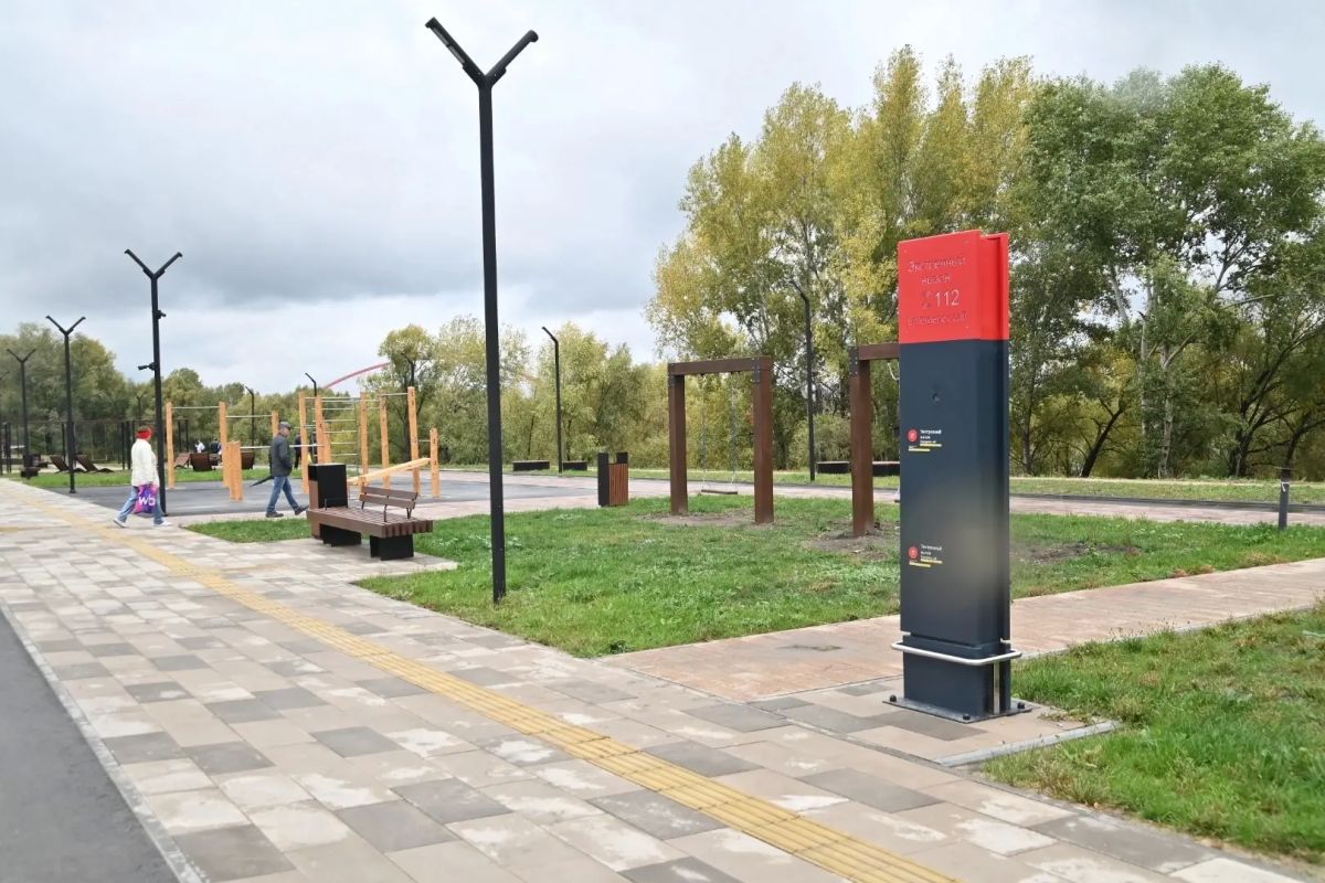 Новый парк-набережная «Чемской берег» открылся в Новосибирске Новый парк-набережная «Чемской берег» открылся в Новосибирске