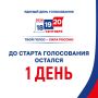 До старта голосования остался