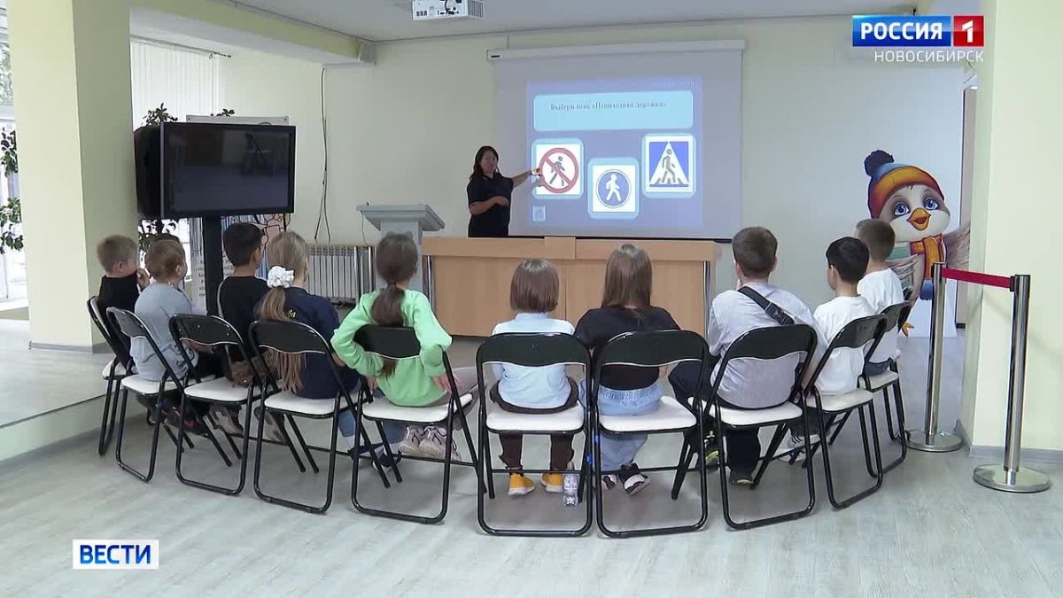 Знания спасают. В Новосибирской области снизилось число ДТП с участием детей