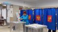 Обстановка в первый день выборов в Новосибирске